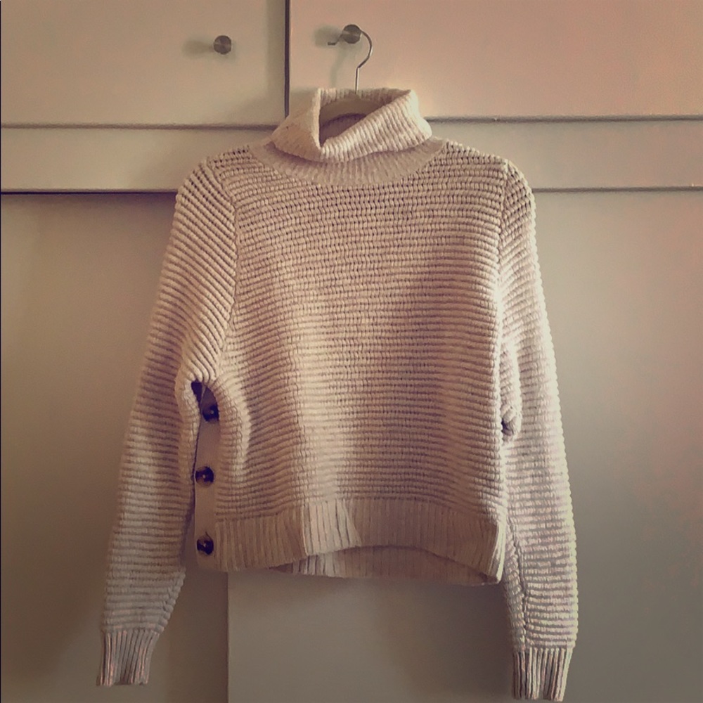 Madewell turtleneck sweater